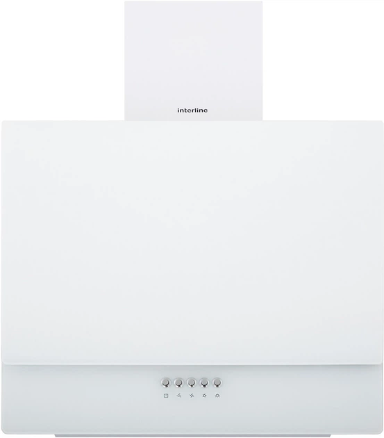 Витяжка кухонна INTERLINE ALTEA WH A 60 PB/GL/A